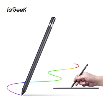 

High Sensitivity Stylus Pen Universal Rechargeable Smart Digital Pencil with Replacement Tips IOS Andriod Windows Stylus Pencil