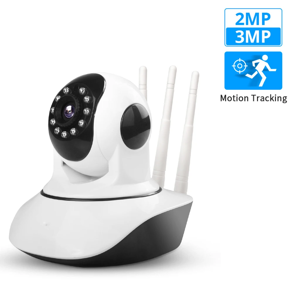 ZGWANG Беспроводная мини-камера видеонаблюдения 1080P IP Wi-Fi 2 МП Радионяня |