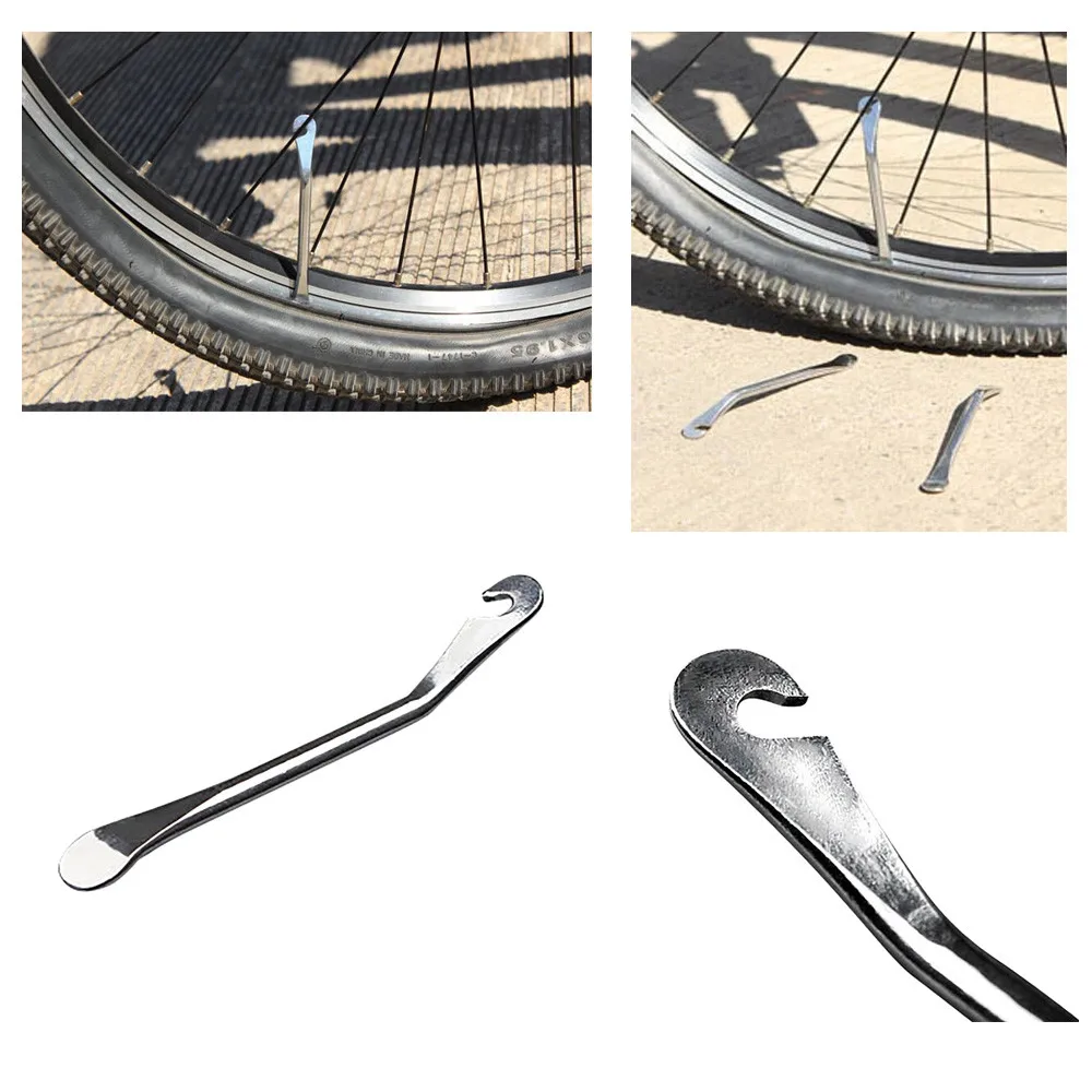 Новое поступление Велоспорт велосипед металлическая Монтажная лопатка бар палка шина открывалка с рычагом инструмент для ремонта Молодежный полезный велосипед аксессуары инструменты