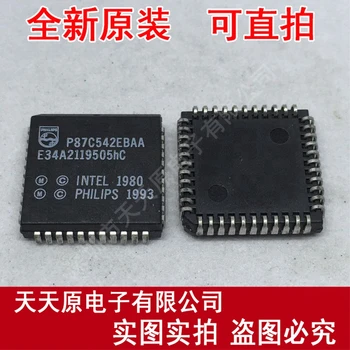 

Free shipping 10PCS/LOT P87C542EBAA PLCC44