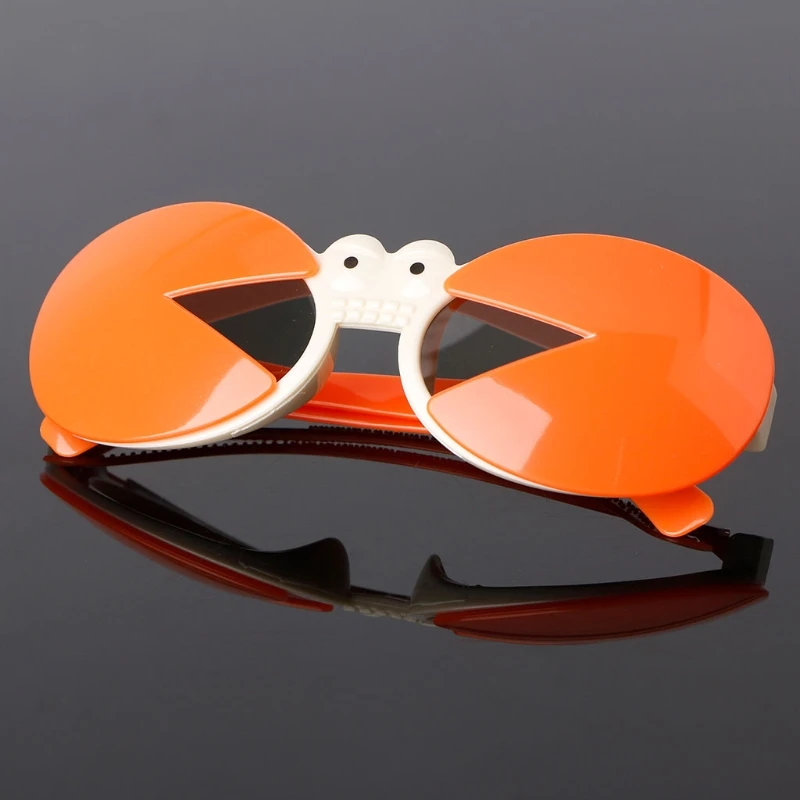 Дети Краб рамки пассивные поляризованные стерео 3D очки для RealD 3D кино телевидения 634A
