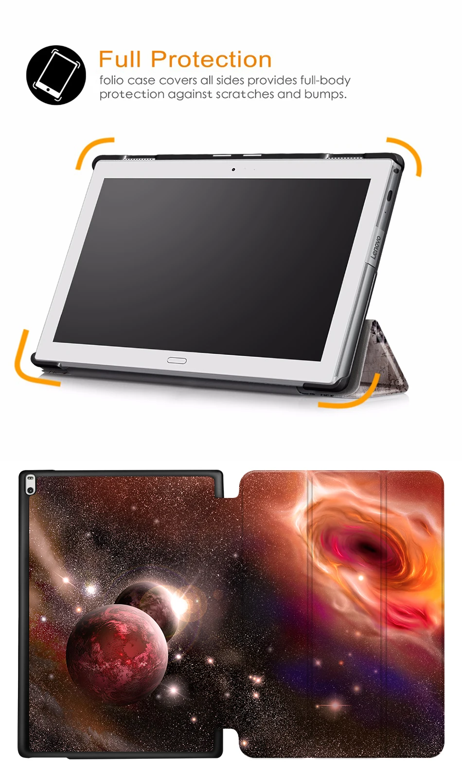 Чехол для планшета MTT для lenovo Tab 4 10 Plus, TB-X704L, TB-X704F, TB-X704N, 10,1 дюймов, чехол из искусственной кожи, откидная подставка, защитный чехол