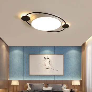 

White/Grey Modern Ceiling Lights for living room kitchen room Bed room ceiling light luminaire plafonnier Creative Ceiling Lamp
