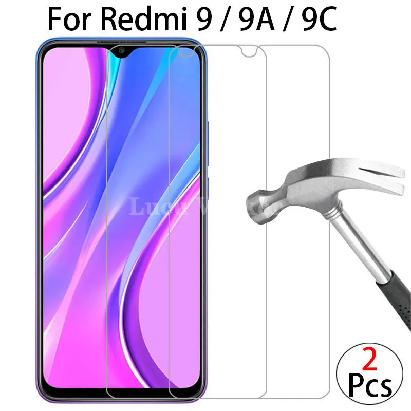 

Чехол для redmi 9A 9C 9 A C, защита экрана из закаленного стекла для xiaomi redmi9C, защитный чехол для телефона global Xiaomi readmi remi