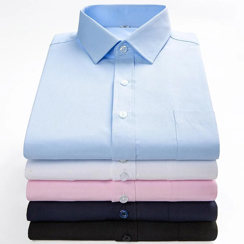 Рубашка в полоску для мужчин блуза большого размера 8XL/9XL/10XL/12XL деловая сорочка из