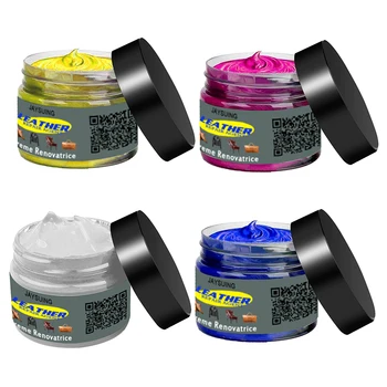 

50ml Advanced Leather Repair Gel Car Interior Home Leather Repair Cream Leather Complementary Color Repair Cream Paste