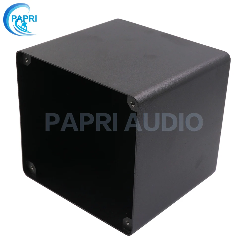 PAPRI 90x80x90 мм 110x100x115 мм 130x120x130 мм 150x140x150 мм HIFI DIY Аудио ламповый трансформатор усилителя Защитная крышка Железный чехол Корпус