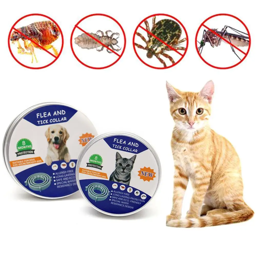 

Dropshipping Seresto 8 Month Flea & Tick Prevention For Cats Collar Mosquitoes Repellent Control Collar Insect Mosquitoes H5B2