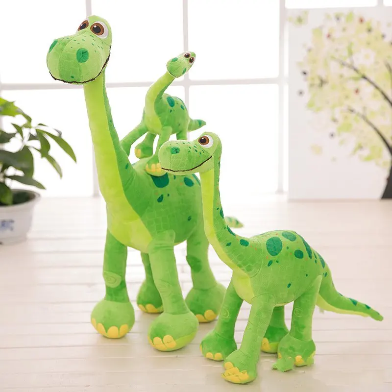 30 см/50 см/70 см фильм Pixar Хороший динозавр пятно Динозавр Арло плюшевые куклы мягкая игрушка