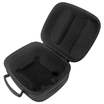 

Travel Storage Bag EVA Carrying Hard Case for Cricut EasyPress 2, 6X7 Inches(Black)