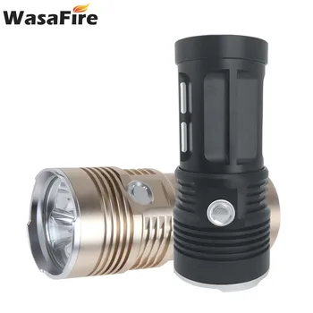

Wasafire 2000LM 3*XML T6 3 Modes LED Torch Tactical Lanterna Super Bright Waterproof 18650 Flashlights For Camping Hunting