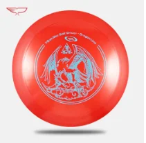 YIKUN диски PDGA одобренный диск Гольф диск драйвер Da'E - Цвет: Dragon-Line Red