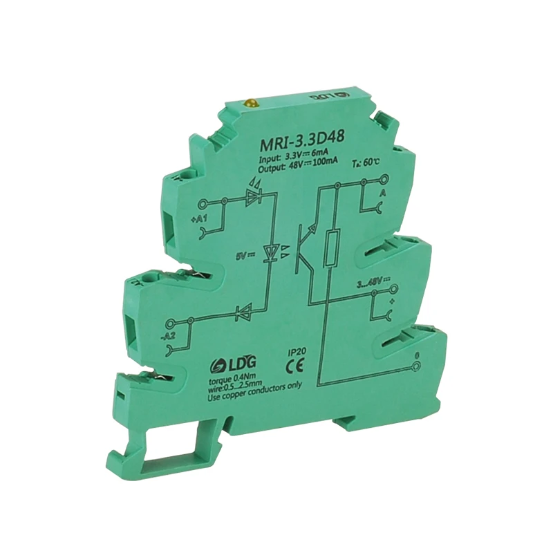 saída de 3v dc, acoplador fotoelétrico para isolamento da interface, plc