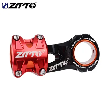 

ZTTO MTB neck 50 mm rod CNC 35 mm 31.8 mm handlebar bicycle super light 0 degree rise DH AM dry Enduro 28.6 mm Steerer MTB