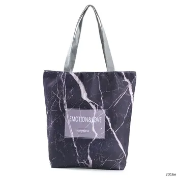 

Eco Friendly bag Tote Bag Lady Women Shopping Bag bolsas compra canvas bag with zipper reusable bags Daily Use bolsa
