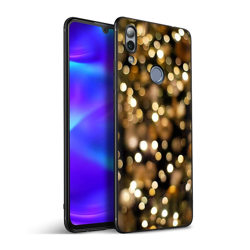 EWAU Пейзаж Зима Снег силиконовый чехол для телефона для Huawei Honor 6a 7A Pro 7C 7X 8X 8C 8 9 Примечание 10 Lite вид 20 9X pro
