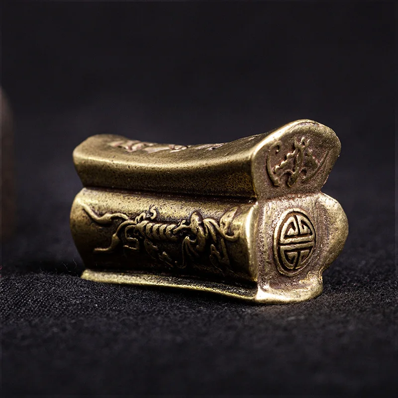 brass key ring pendant (3)