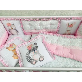 

Комплект в кроватку "Барокко" Комплекты в кроватку