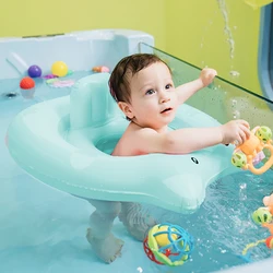 Siège gonflable pour bébés, accessoires de piscine, anneau, roues pour enfants, siège de sécurité, flotteur 