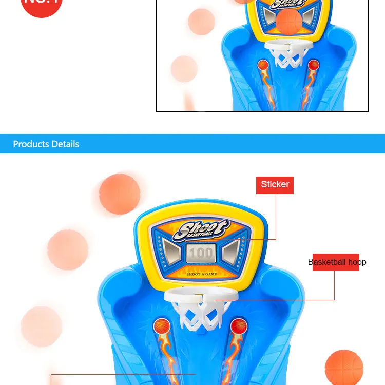Мини настольная игра в баскетбол выталкивание пальца стрельба машина игрушка Детские развивающие игрушки пальчиковая игра спортивная игра