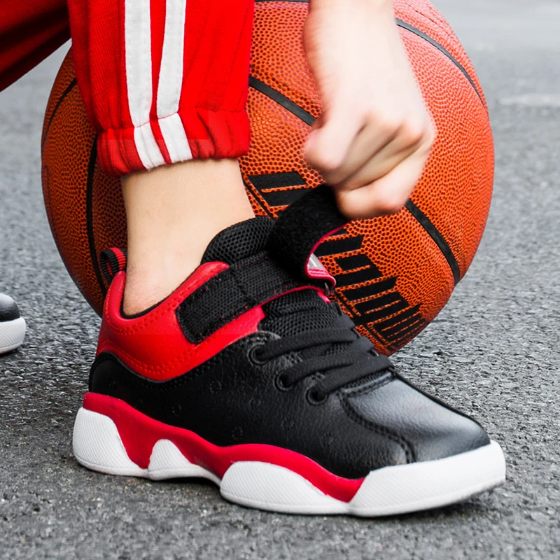 Spring Kids Walking Shoes Anti Slip Sport Shoes Kids Comfortable Boy Luxury Brand Shoes Good Quality Running Boy Shoe Rubber