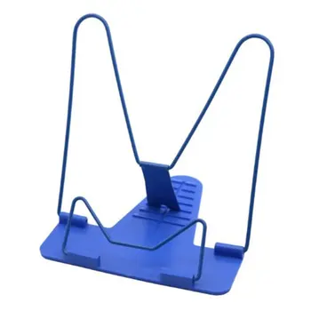 

Bookends Portable Foldable Adjustable Bookend Stand Reading Book Stand Document Holder Base Reading Book Holder