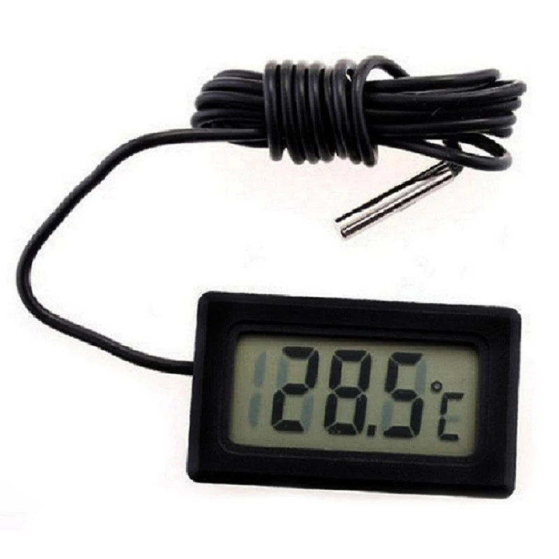 Горячая Распродажа LCD холодильник морозильник цифровой термометр для