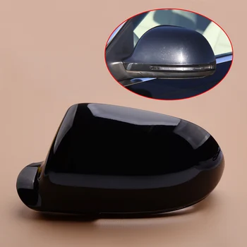 

1pc 8T0 857 527 Side Wing Rearview Mirror Cover Cap Case Housing fit for AUDI A3 A4 A5 A8 Q3