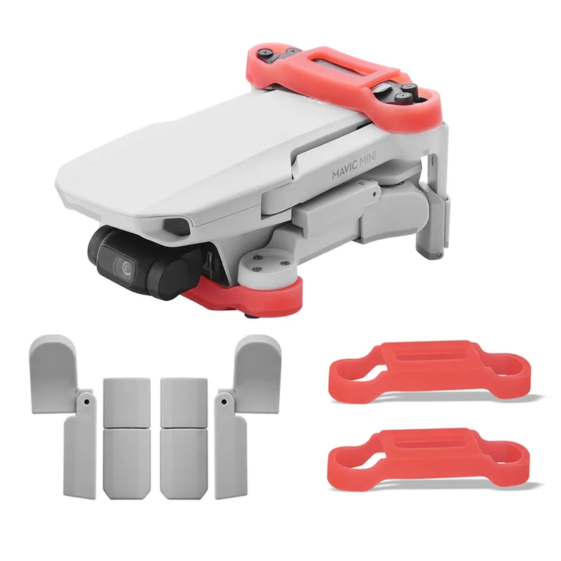

Kits Landing Gear Propeller Holder For DJI Mavic Mini Extended Support Foldable Quick Release Heightened Stand Props Stabilizer