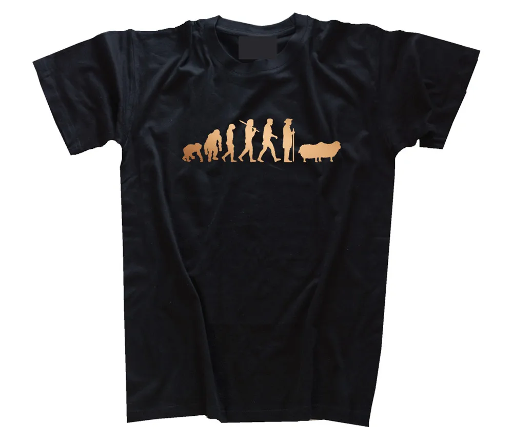 

Bronze Edition Schaefer Sheep Wool Hirt Evoltion T-Shirt S-Xxxl Streetwear Tee Shirt