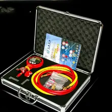 Цифровой коллектор датчик хладагента одиночный цифровой манометр клапан WK-6881H высокого давления