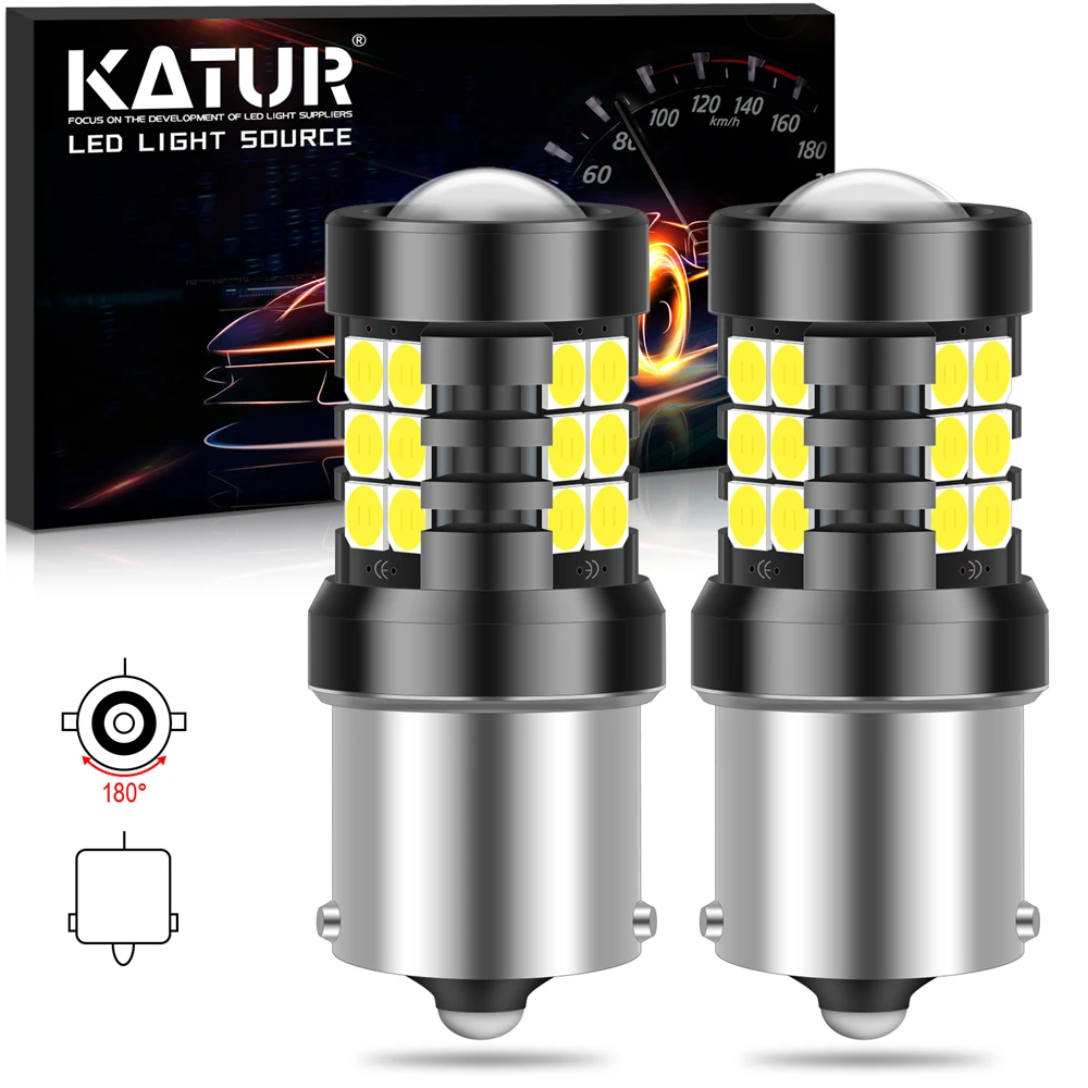 2x P21W BA15S Led CANBUS 921 W16W T20 7440 3157 3156 безошибочный светодиодный фонарь него хода для VW