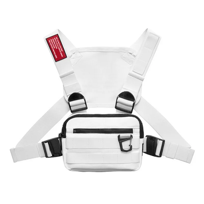 

New 1PCS Men Tactical Waist Bag Tactical Vest Chest Pack Hip Hop Function Chest Rig Pack 2020