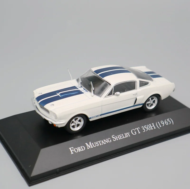 1/43 металлическое ведро Классическая литая модель GT 350h1965 Мустанг Шелби игрушка Коллекция игрушек для детей