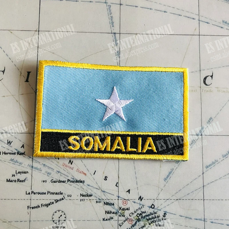 Somaliland Flag Stickers In 5 Sizes Birthday Party Gift Bag Sticker - Foto 9