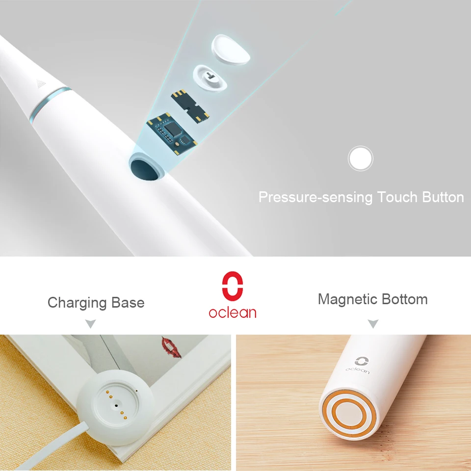 Oclean One Sonic Electric Toothbrush IPX7 Waterproof Smart Adult Toothbrush Fast Charging 12-grade cleaning modes Brushing Oclean One Sonic Electric Toothbrush IPX7 Waterproof Smart Adult Toothbrush Fast Charging 12-grade cleaning modes Brushing