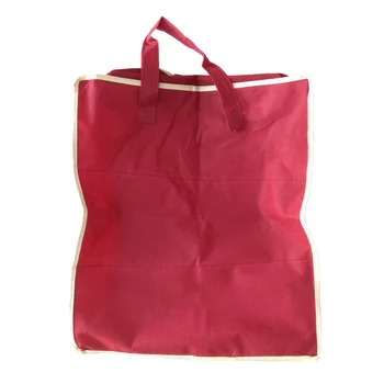 

Red Travel Waterproof Ventilation Folding Shoes Storage organizer Portable fashion Closet women/men shoe bags