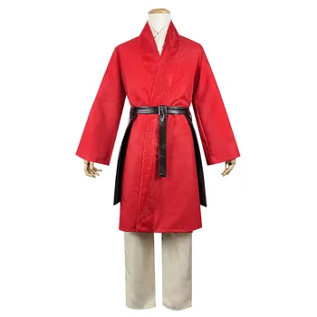 

Movie Hua Mulan cosplay costumes Christmas Kids and Adult women Halloween Heroine Hanfu stage role atmosphere play uniform