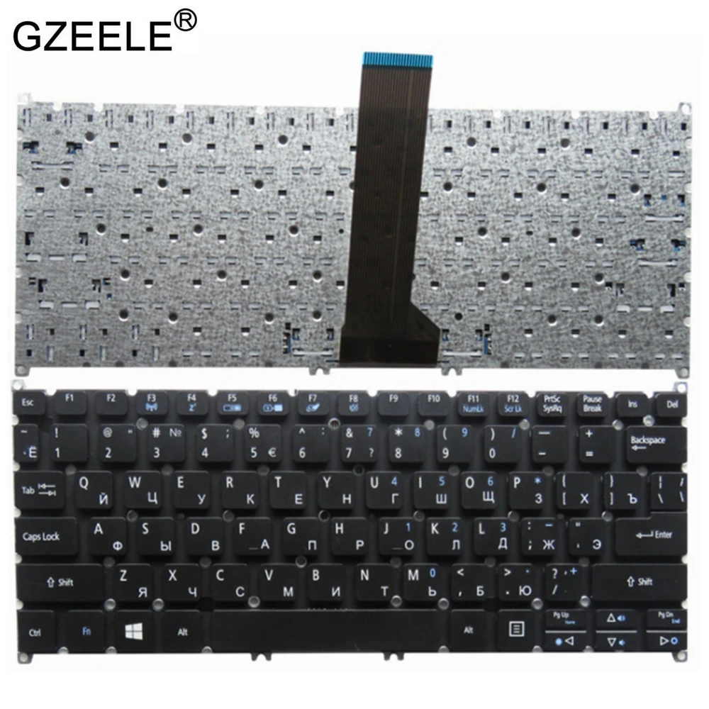 NEW russian laptop keyboard for ACER Aspire V5-122 V5-122P V5-132 V3-371 V3-111P V3-112P V3-331 V3-372 V3-372T black RU | Компьютеры и