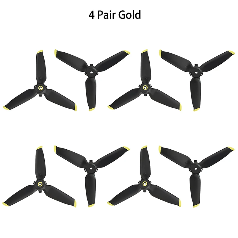 vivitar drone Propellers For DJI FPV Combo Drone Quiet Flight PropellersFor DJI FPV Drone Accessories drone x pro Camera Drones