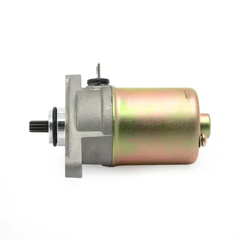

Motorcycle Starter Motor 10T Gy6 50cc 60cc139QMB for Chinese Moped Scooter Starting Motor Taotao