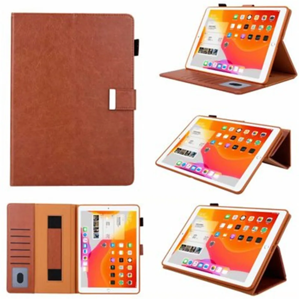 

Leather Anti Drop Bracket Protective Case For IPad 7.9 Inch 9.7 Inch 10.1 Inch 10.2 inch 10.5 Inch 11 Inch