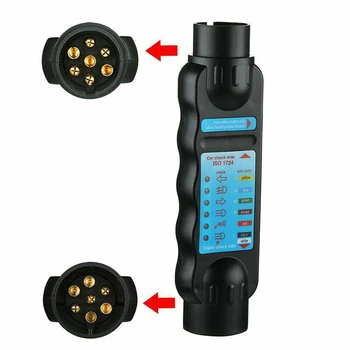 

Wiring Tester Detector Replacement Accessories ABS+copper 7 Pin Caravan