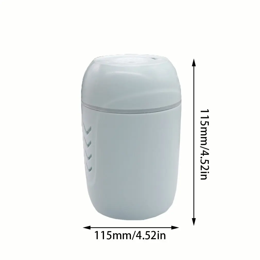 Creative Three-In-One Usb Humidifier With Small Fan Night Light Humidifier Beauty Water Meter Professional