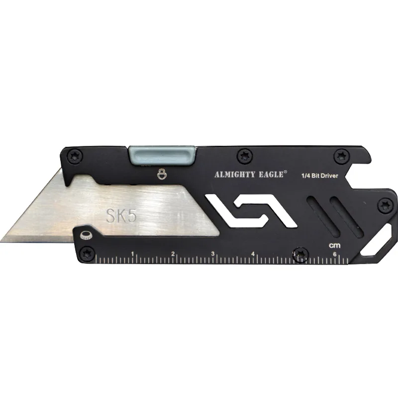 Комбинированные ножи Многофункциональный Открытый EDC Мини бумага Универсальный