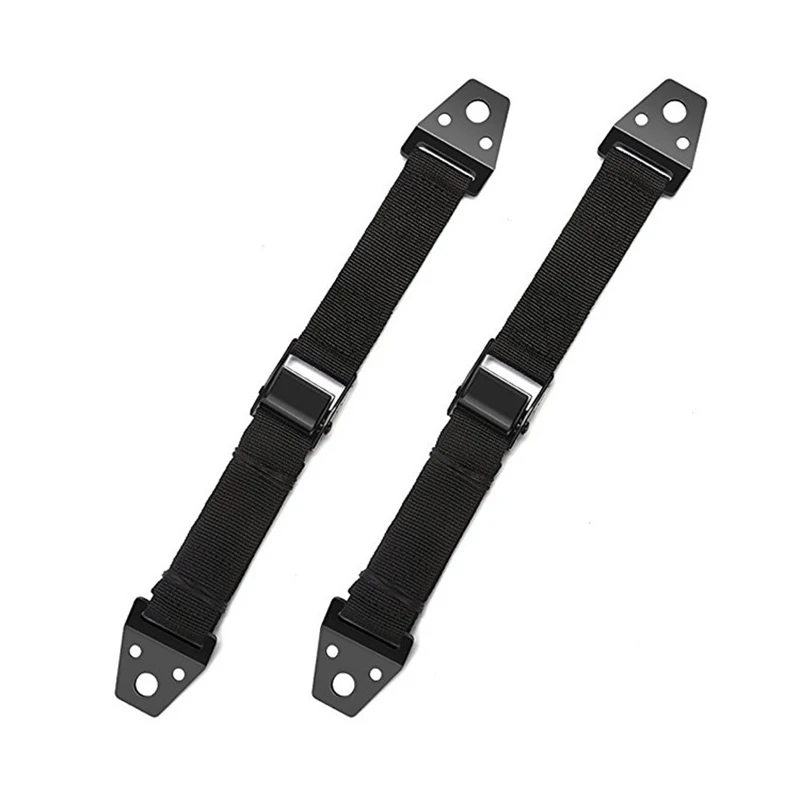 2pcs Safety Lock Children Protection Anti-Tip Straps For Flat TV Baby Security Furniture Wall Strap Kids Safety Products afbeelding