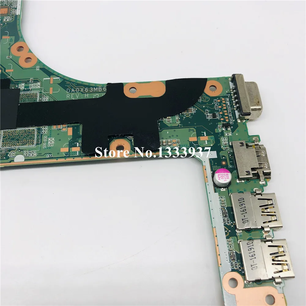 Most effective  DA0X63MB6H1 SR2EU I3-6100U mainboard For HP Probook 450 G3 450-G3 Laptop Motherboard