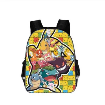 

Newest Kids Baby Girls Boys Pokemon Detective Pikachu Schoolbag Children Cartoon Bookbag Kindergarten Toys Gifts School Bags