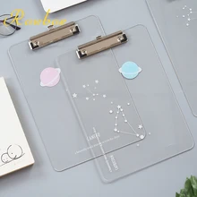 ROEBOE милый набор маркеров клип A4 блокнот для письма доска клип креативное искусство небольшой свежий тестовая бумажная папка kawaii поставки