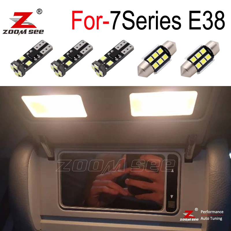 25x Φ светильник для bmw 7 серии E38 седан 730i 730iL 735i 735iL 740i 740iL 750i 750iL (94 01)|interior light|interior led